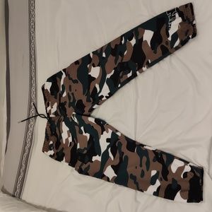 Kinetic Kings - Woodland Camo Sweatpants Joggers - Size Medium